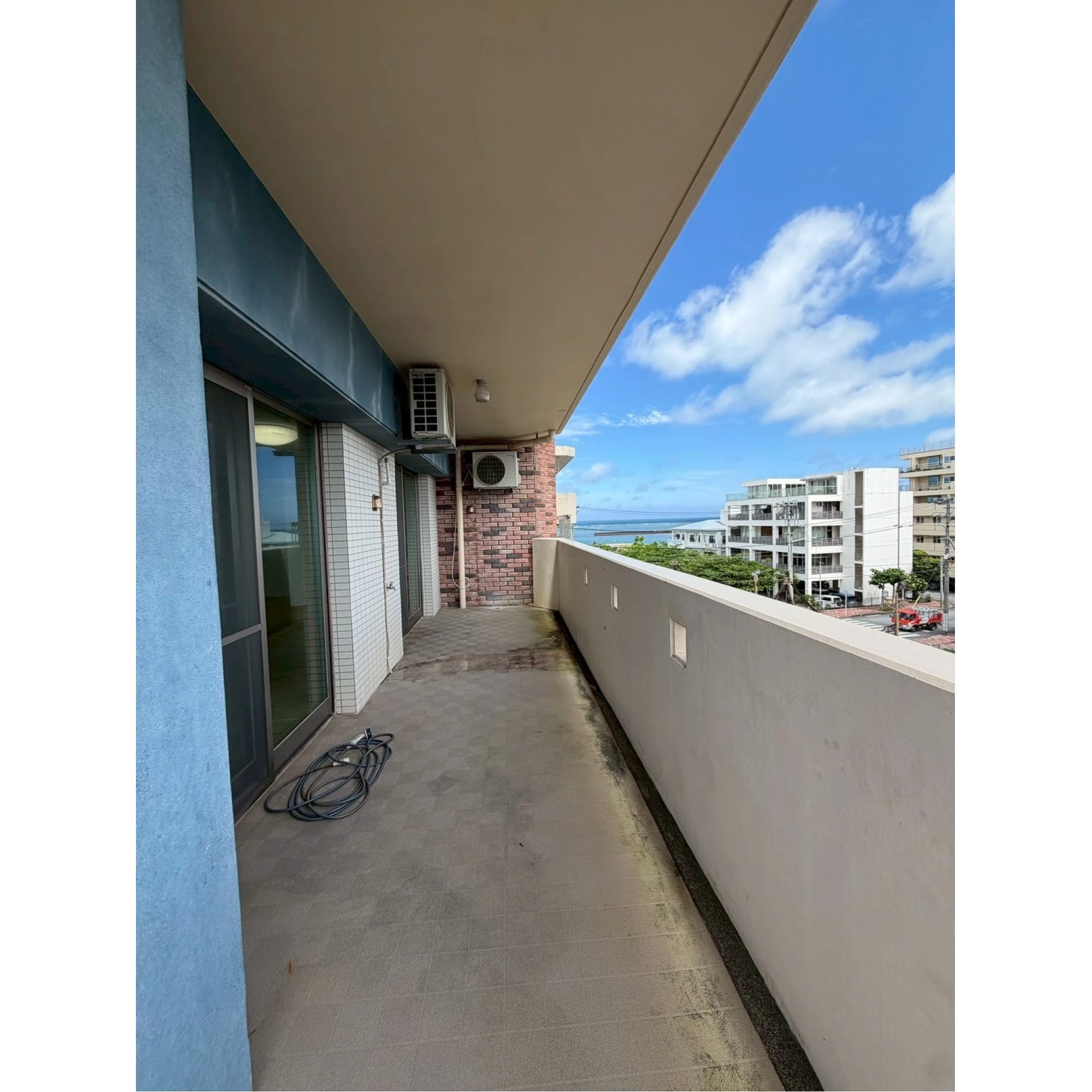 Apt. unit in Chatan available Ocean near by!!!画像