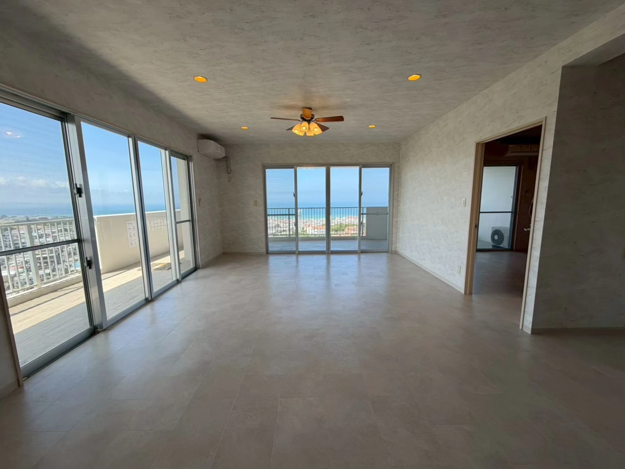 Great Ocean View apt. in Yomitan!画像